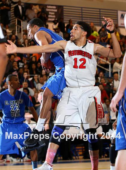 Thumbnail 2 in Westchester vs. El Camino Real (CIF LA City Section Final) photogallery.