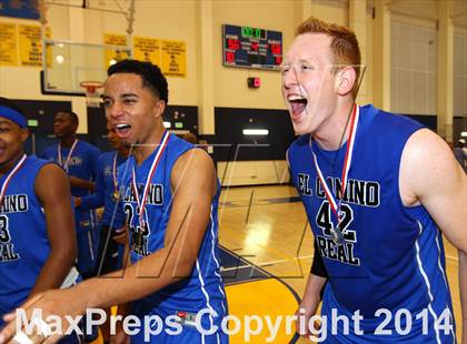 Thumbnail 1 in Westchester vs. El Camino Real (CIF LA City Section Final) photogallery.