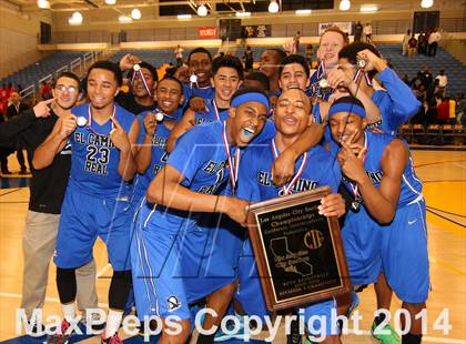 Thumbnail 3 in Westchester vs. El Camino Real (CIF LA City Section Final) photogallery.