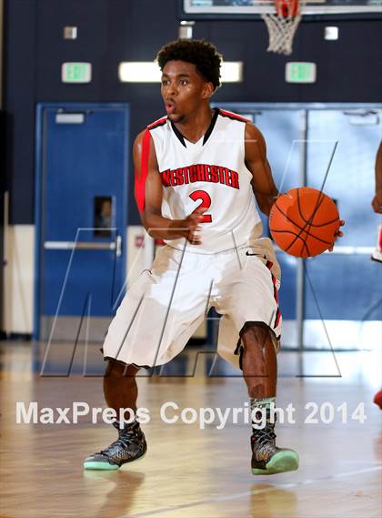Thumbnail 3 in Westchester vs. El Camino Real (CIF LA City Section Final) photogallery.