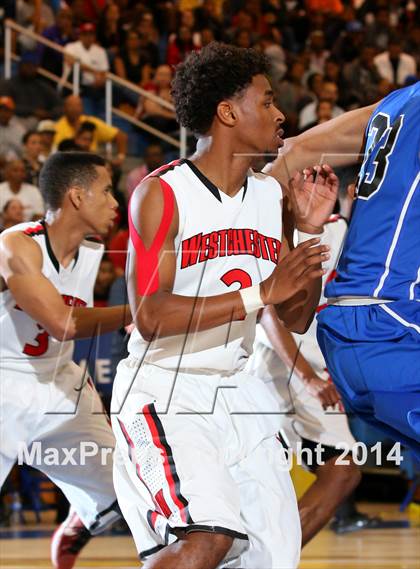 Thumbnail 3 in Westchester vs. El Camino Real (CIF LA City Section Final) photogallery.