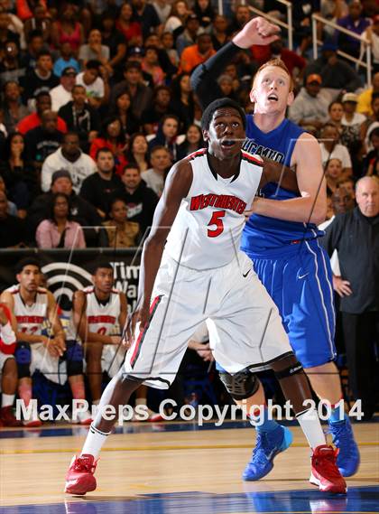 Thumbnail 1 in Westchester vs. El Camino Real (CIF LA City Section Final) photogallery.
