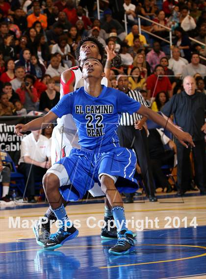 Thumbnail 2 in Westchester vs. El Camino Real (CIF LA City Section Final) photogallery.