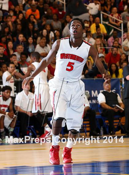 Thumbnail 2 in Westchester vs. El Camino Real (CIF LA City Section Final) photogallery.