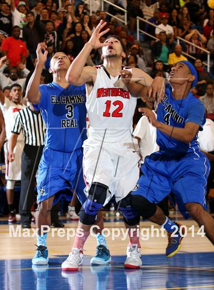 Thumbnail 3 in Westchester vs. El Camino Real (CIF LA City Section Final) photogallery.