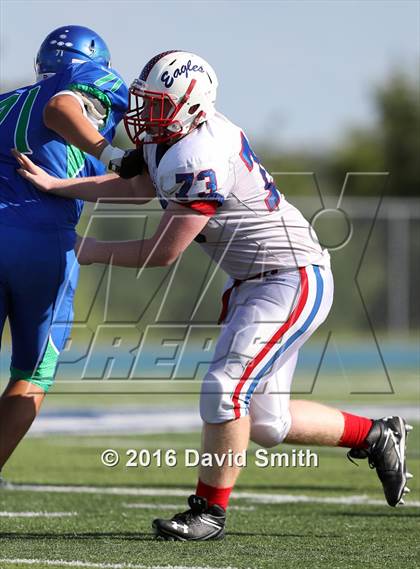 Thumbnail 2 in JV: Olathe North @ Blue Springs South photogallery.