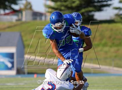 Thumbnail 2 in JV: Olathe North @ Blue Springs South photogallery.