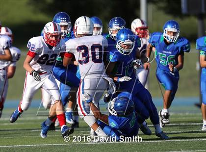 Thumbnail 2 in JV: Olathe North @ Blue Springs South photogallery.
