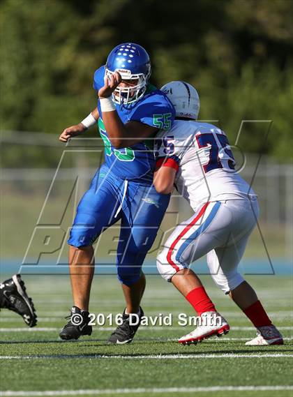Thumbnail 1 in JV: Olathe North @ Blue Springs South photogallery.