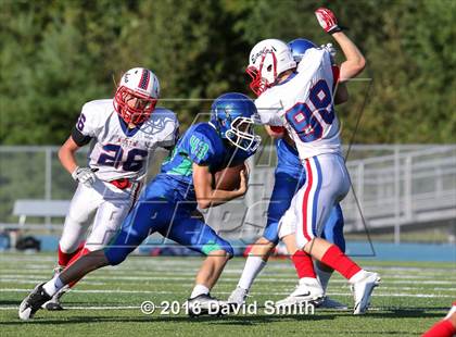 Thumbnail 1 in JV: Olathe North @ Blue Springs South photogallery.