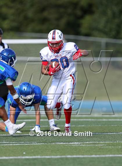 Thumbnail 2 in JV: Olathe North @ Blue Springs South photogallery.