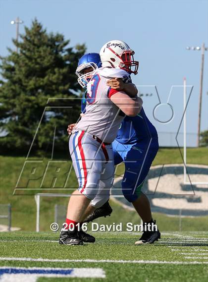 Thumbnail 1 in JV: Olathe North @ Blue Springs South photogallery.