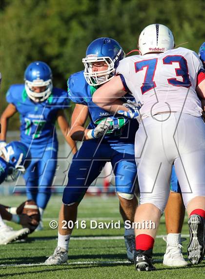 Thumbnail 2 in JV: Olathe North @ Blue Springs South photogallery.