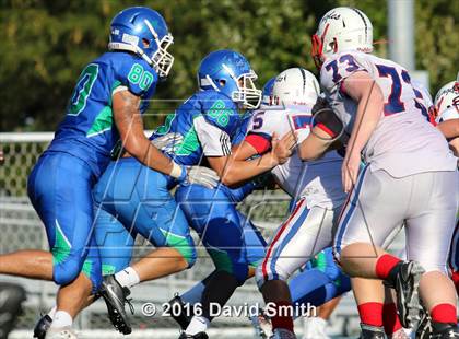 Thumbnail 2 in JV: Olathe North @ Blue Springs South photogallery.