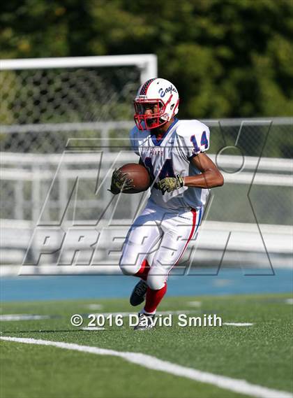 Thumbnail 3 in JV: Olathe North @ Blue Springs South photogallery.