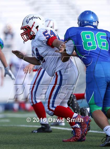 Thumbnail 3 in JV: Olathe North @ Blue Springs South photogallery.