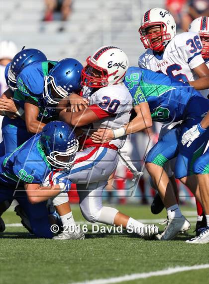 Thumbnail 2 in JV: Olathe North @ Blue Springs South photogallery.
