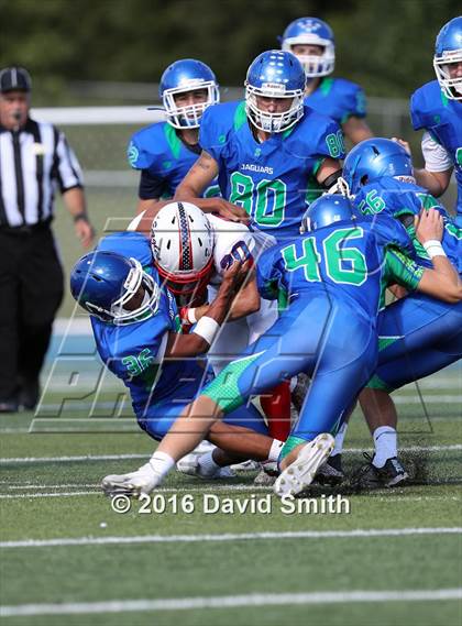 Thumbnail 2 in JV: Olathe North @ Blue Springs South photogallery.