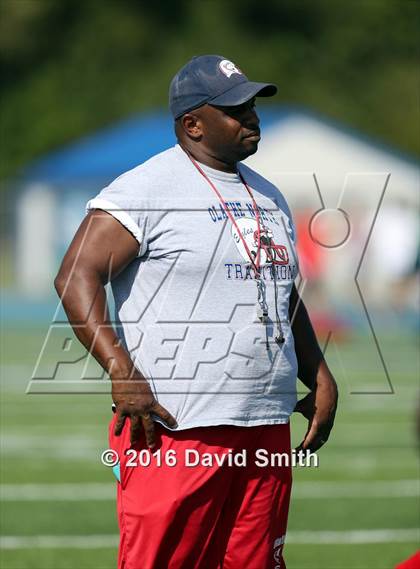 Thumbnail 3 in JV: Olathe North @ Blue Springs South photogallery.