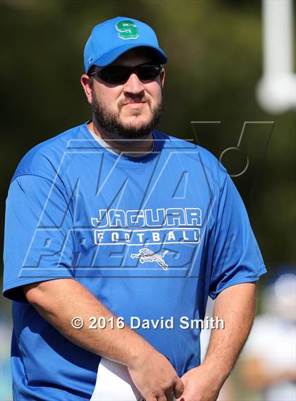 Thumbnail 3 in JV: Olathe North @ Blue Springs South photogallery.