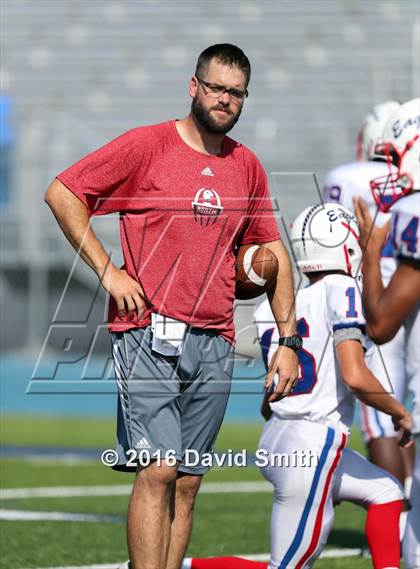 Thumbnail 1 in JV: Olathe North @ Blue Springs South photogallery.
