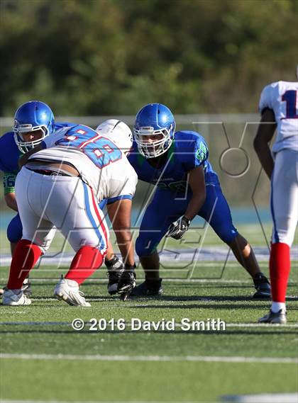 Thumbnail 2 in JV: Olathe North @ Blue Springs South photogallery.