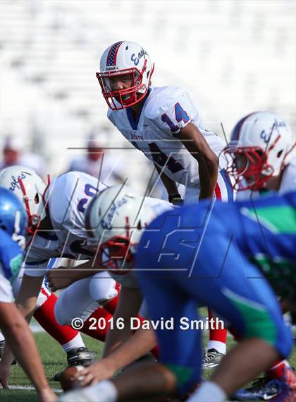 Thumbnail 1 in JV: Olathe North @ Blue Springs South photogallery.