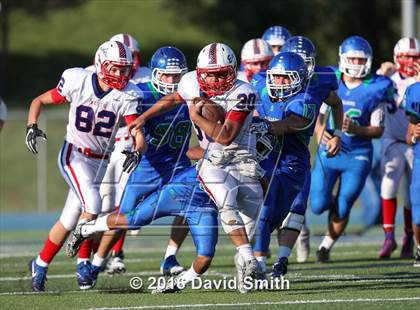 Thumbnail 3 in JV: Olathe North @ Blue Springs South photogallery.
