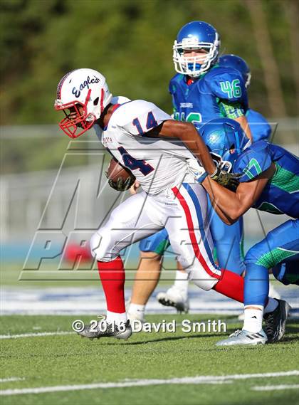 Thumbnail 1 in JV: Olathe North @ Blue Springs South photogallery.