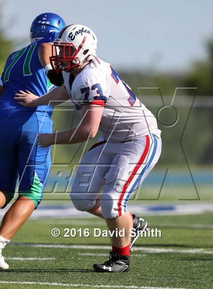 Thumbnail 3 in JV: Olathe North @ Blue Springs South photogallery.