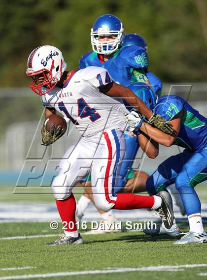 Thumbnail 2 in JV: Olathe North @ Blue Springs South photogallery.