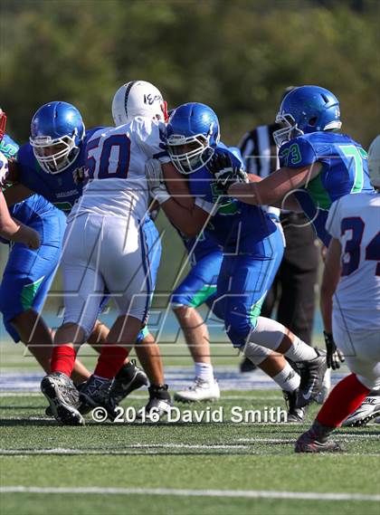 Thumbnail 1 in JV: Olathe North @ Blue Springs South photogallery.