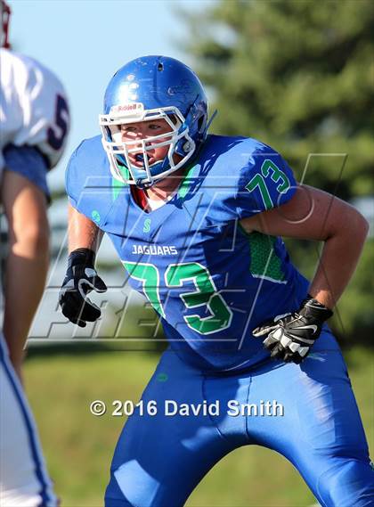 Thumbnail 3 in JV: Olathe North @ Blue Springs South photogallery.