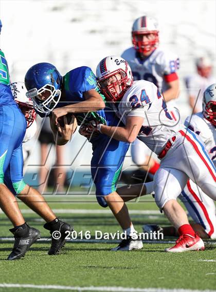 Thumbnail 2 in JV: Olathe North @ Blue Springs South photogallery.