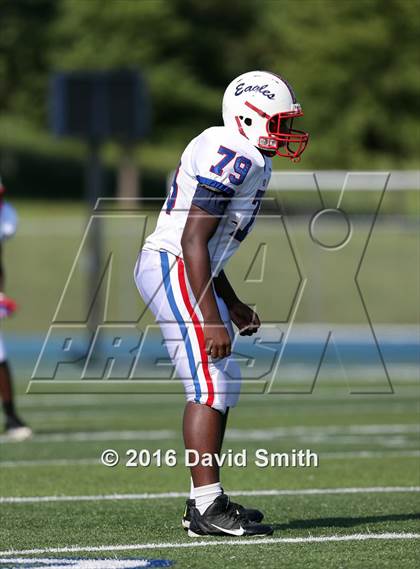 Thumbnail 1 in JV: Olathe North @ Blue Springs South photogallery.