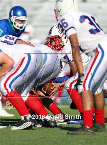Thumbnail 3 in JV: Olathe North @ Blue Springs South photogallery.