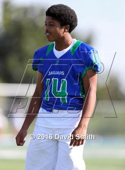 Thumbnail 3 in JV: Olathe North @ Blue Springs South photogallery.