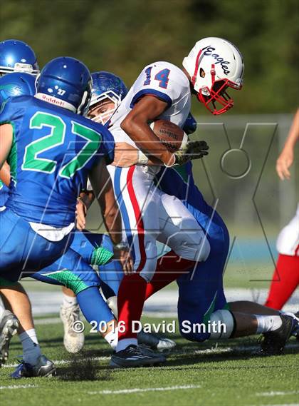Thumbnail 1 in JV: Olathe North @ Blue Springs South photogallery.