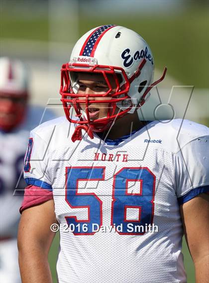 Thumbnail 2 in JV: Olathe North @ Blue Springs South photogallery.