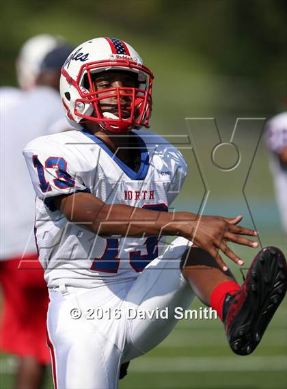 Thumbnail 2 in JV: Olathe North @ Blue Springs South photogallery.