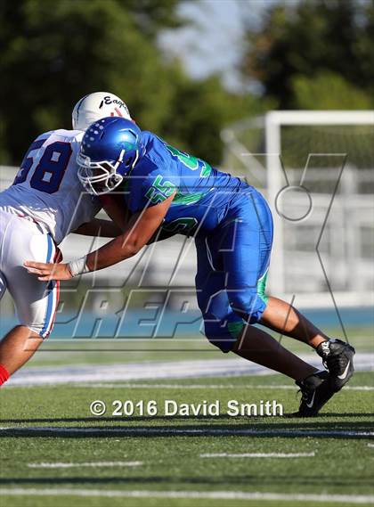 Thumbnail 2 in JV: Olathe North @ Blue Springs South photogallery.