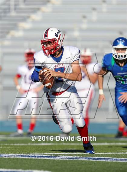 Thumbnail 3 in JV: Olathe North @ Blue Springs South photogallery.
