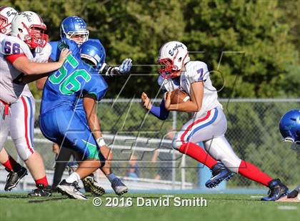Thumbnail 3 in JV: Olathe North @ Blue Springs South photogallery.