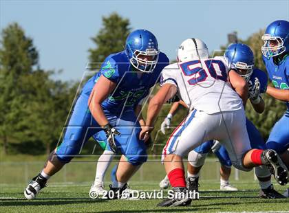 Thumbnail 2 in JV: Olathe North @ Blue Springs South photogallery.