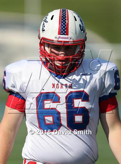 Thumbnail 3 in JV: Olathe North @ Blue Springs South photogallery.