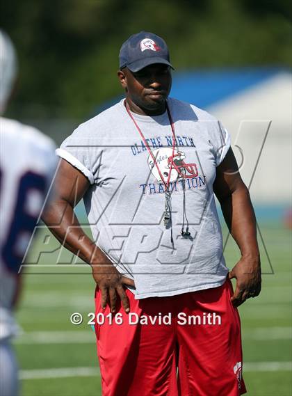 Thumbnail 2 in JV: Olathe North @ Blue Springs South photogallery.