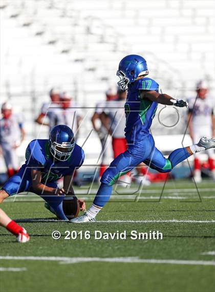 Thumbnail 3 in JV: Olathe North @ Blue Springs South photogallery.