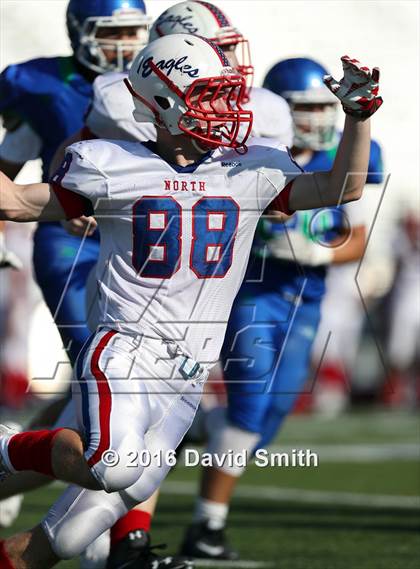 Thumbnail 2 in JV: Olathe North @ Blue Springs South photogallery.