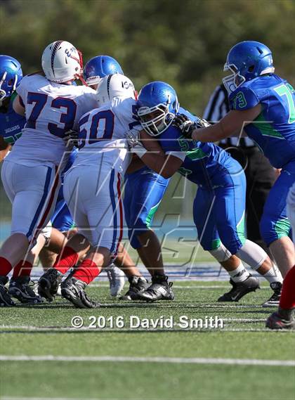 Thumbnail 2 in JV: Olathe North @ Blue Springs South photogallery.