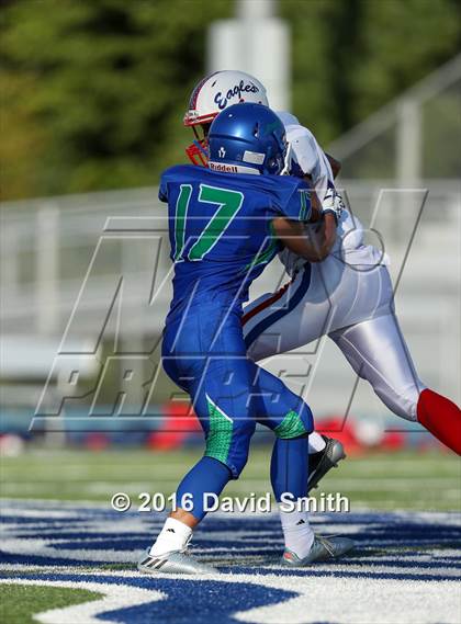 Thumbnail 1 in JV: Olathe North @ Blue Springs South photogallery.
